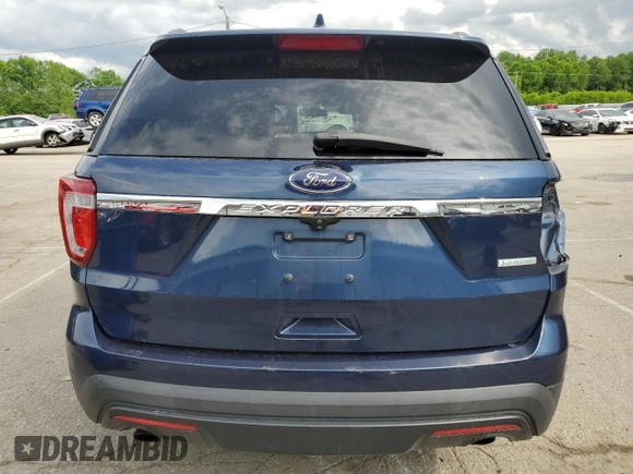 2016 Ford Explorer with VIN 1FM5K7BH9GGB39911, listed as a Copart auction lot 56446855 with 140,874 mi miles and Salvage title. Bid and sale history available at DreamBid. Image 6.