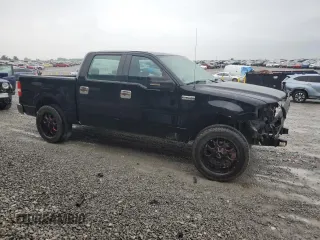 2008 Ford F-150 XL with VIN 1FTRW12WX8FC21305, listed as a Copart auction lot 60658335 with 196,837 mi miles and Salvage title. Bid and sale history available at DreamBid. Image 4.