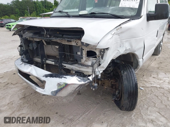 2014 Ford Econoline Passenger XL with VIN 1FBSS3BL2EDA66713, listed as a IAAI auction lot 42413113 with 255,430 mi miles and . Bid and sale history available at DreamBid. Image 6.