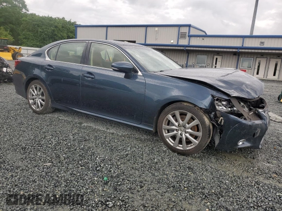 2013 Lexus GS 350 z VIN JTHBE1BL2D5001620, wystawiony jako Copart lot #55921025 z przebiegiem 131 869 mil mil oraz Szkoda całkowita • Salvage title. Historia ofert i sprzedaży dostępna na DreamBid. Obrazek 4.