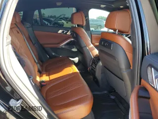 2023 BMW X6 M50i with VIN 5UXCY8C02P9N58629, listed as a Copart auction lot 66108284 with 17,871 mi miles and Salvage Title. Bid and sale history available at carsss.com. Image 11.