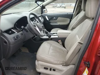 2011 Ford Edge Limited with VIN 2FMDK3KC2BBB20593, listed as a Copart auction lot 53479075 with 127,661 mi miles and Salvage Title. Bid and sale history available at carsss.com. Image 7.