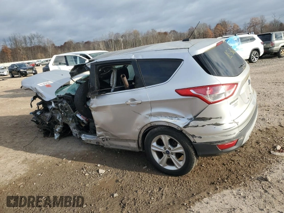 2014 Ford Escape SE with VIN 1FMCU9GX3EUD72937, listed as a Copart auction lot 53879405 with Not Provided miles and Non Repairable. Bid and sale history available at DreamBid. Image 2.