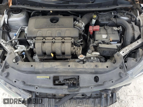 2017 Nissan Sentra S with VIN 3N1AB7AP0HY228152, listed as a Copart auction lot 59501525 with 109,592 mi miles and Salvage title. Bid and sale history available at DreamBid. Image 11.