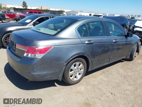 2011 Honda Accord LX with VIN 1HGCP2F36BA006616, listed as a IAAI auction lot 42587694 with 215,144 mi miles and . Bid and sale history available at DreamBid. Image 4.