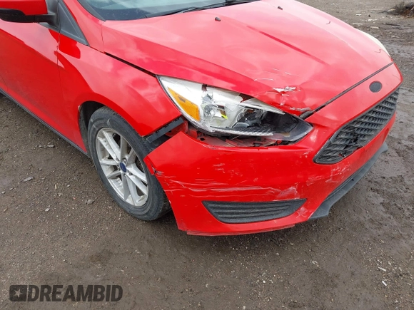 2017 Ford Focus SE with VIN 1FADP3F23HL342890, listed as a IAAI auction lot 41930735 with 122,174 mi miles and . Bid and sale history available at DreamBid. Image 12.