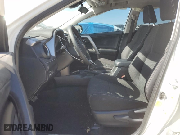 2018 Toyota RAV4 XLE with VIN JTMWFREV0JJ730682, listed as a Copart auction lot 46587675 with 38,526 mi miles and Salvage Title. Bid and sale history available at carsss.com. Image 7.