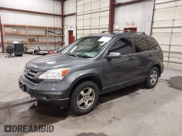 2011 Honda CR-V EX-L with VIN 5J6RE4H73BL112532, listed as a IAAI auction lot 41942073 with 198,446 mi miles. Bid and sale history available at carsss.com. Image 2.