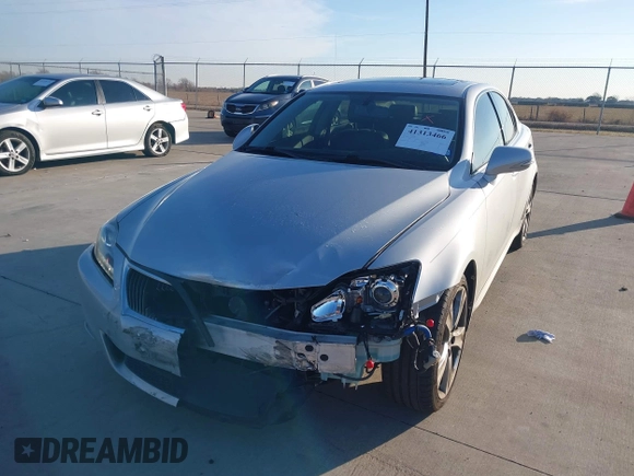 2011 Lexus IS 250 с VIN JTHBF5C20B5151426, выставлен на аукционе IAAI как лот 41313466 с пробегом 63 541 миль миль и . История ставок и продаж доступна на DreamBid. Изображение 6.