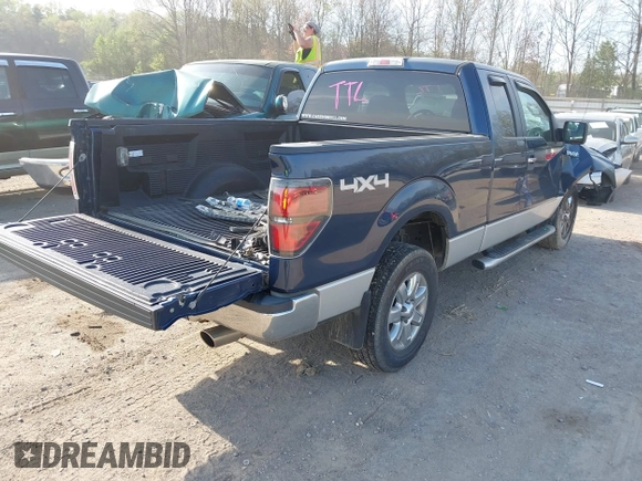 2014 Ford F-150 XL with VIN 1FTFX1EF6EFA68302, listed as a IAAI auction lot 41947676 with 115,859 mi miles. Bid and sale history available at carsss.com. Image 4.