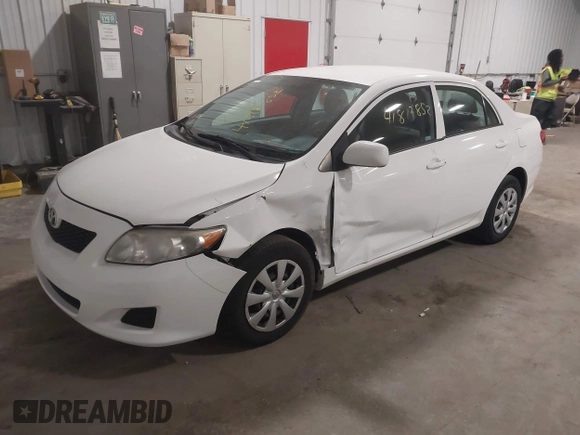 2010 Toyota Corolla z VIN 2T1BU4EE7AC520406, wystawiony jako IAAI lot #41817852 z przebiegiem 127 653 mil mil oraz . Historia ofert i sprzedaży dostępna na DreamBid. Obrazek 17.