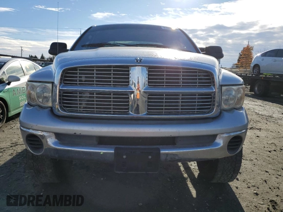 2005 Dodge 2500 SLT z VIN 3D7KS28CX5G857562, wystawiony jako Copart lot #87027064 z przebiegiem 330 581 mil mil oraz Szkoda całkowita • Salvage title. Historia ofert i sprzedaży dostępna na DreamBid. Obrazek 5.