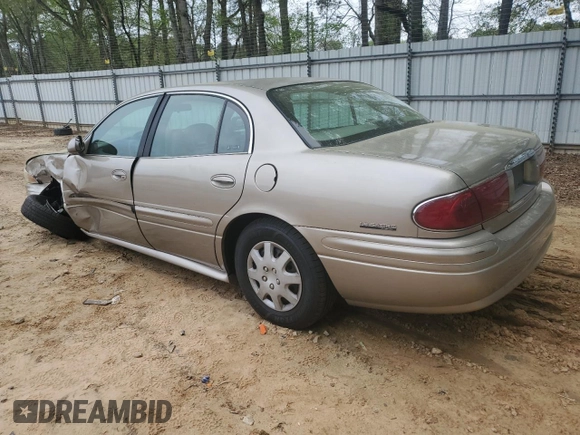 2002 Buick LeSabre Custom with VIN 1G4HP54K424125842, listed as a Copart auction lot 51342245 with 150,048 mi miles and Salvage Title. Bid and sale history available at carsss.com. Image 2.