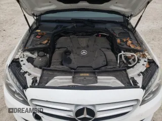 2015 Mercedes-Benz C-Class C 400 with VIN 55SWF6GB0FU030420, listed as a Copart auction lot 46078455 with 114,485 mi miles and Clean Title. Bid and sale history available at carsss.com. Image 11.