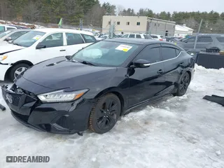 2020 Nissan Maxima SL with VIN 1N4AA6DV3LC375884, listed as a IAAI auction lot 41608588 with 60,531 mi miles. Bid and sale history available at carsss.com. Image 17.