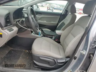 2017 Hyundai Elantra SE with VIN 5NPD74LF4HH134559, listed as a Copart auction lot 57276095 with 121,345 mi miles and Salvage title. Bid and sale history available at DreamBid. Image 7.