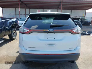 2016 Ford Edge SE with VIN 2FMPK3G90GBC30978, listed as a IAAI auction lot 42547884 with 87,823 mi miles and . Bid and sale history available at DreamBid. Image 15.