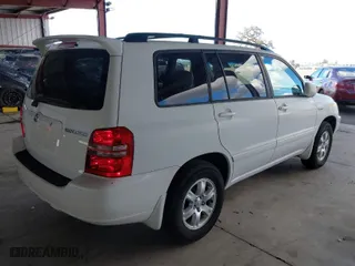 2001 Toyota Highlander with VIN JTEGF21A410022192, listed as a IAAI auction lot 41536750 with 243,401 mi miles. Bid and sale history available at carsss.com. Image 4.