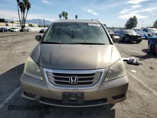 2010 Honda Odyssey EX-L with VIN 5FNRL3H73AB047270, listed as a Copart auction lot 47077425 with 0 mi miles and Salvage Title. Bid and sale history available at carsss.com. Image 5.