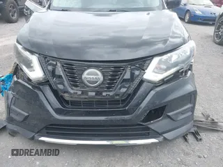 2018 Nissan Rogue SV with VIN 5N1AT2MTXJC748214, listed as a IAAI auction lot 42145360 with 121,955 mi miles. Bid and sale history available at carsss.com. Image 17.