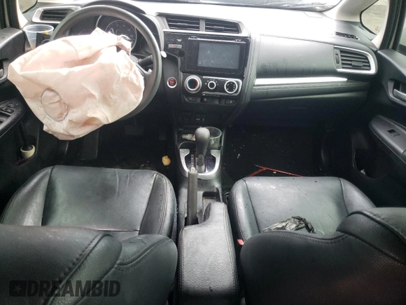 2015 Honda Fit EX-L with VIN 3HGGK5H84FM768913, listed as a Copart auction lot 60541285 with 107,886 mi miles and Salvage title. Bid and sale history available at DreamBid. Image 8.