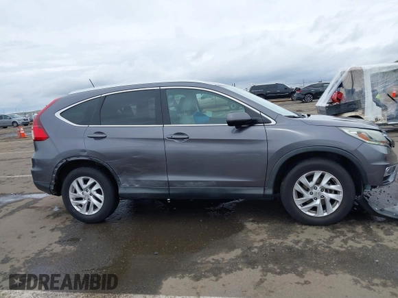 2015 Honda CR-V EX-L with VIN 2HKRM3H71FH540967, listed as a IAAI auction lot 41934678 with 74,206 mi miles. Bid and sale history available at carsss.com. Image 13.