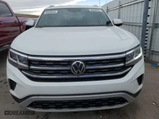 2022 Volkswagen Atlas Cross Sport 2.0T SE w/Technology with VIN 1V2HC2CA4NC215234, listed as a Copart auction lot 85609204 with 25,477 mi miles and Salvage Title. Bid and sale history available at carsss.com. Image 5.