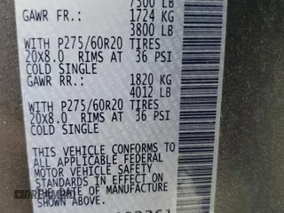 2024 Nissan Titan Pro-4X with VIN 1N6AA1ED3RN102361, listed as a Copart auction lot 59293745 with 16,538 mi miles and Salvage title. Bid and sale history available at DreamBid. Image 12.