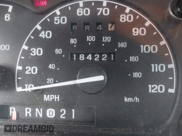 2000 Ford Ranger XLT with VIN 1FTZR15X2YPC01684, listed as a IAAI auction lot 41766048 with 184,221 mi miles. Bid and sale history available at carsss.com. Image 15.