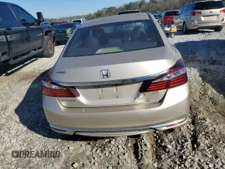 2017 Honda Accord Sedan LX with VIN 1HGCR2F39HA085508, listed as a Copart auction lot 88021855 with 126,059 mi miles and Salvage Title. Bid and sale history available at carsss.com. Image 6.