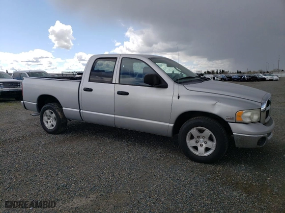 2004 Dodge Ram 1500 SLT with VIN 1D7HA18DX4J201228, listed as a Copart auction lot 47606535 with NaN miles and Clean Title. Bid and sale history available at carsss.com. Image 4.