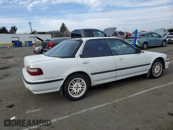 1991 Acura Integra with VIN JH4DB1669MS009690, listed as a Copart auction lot 42462585 with 300,660 mi miles and Salvage title. Bid and sale history available at DreamBid. Image 3.