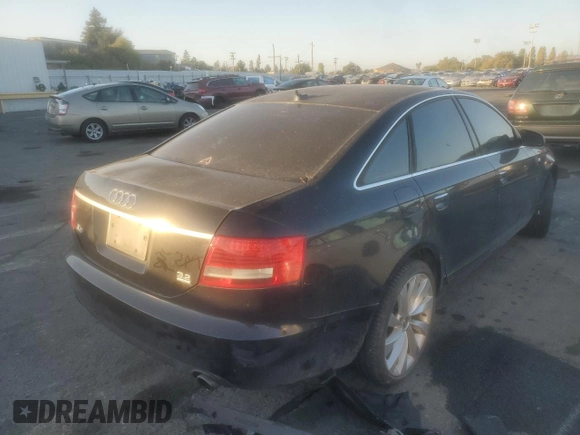 2007 Audi A6 3.2L with VIN WAUDH74FX7N072674, listed as a Copart auction lot 72898144 with 118,317 mi miles and Clean Title. Bid and sale history available at carsss.com. Image 3.
