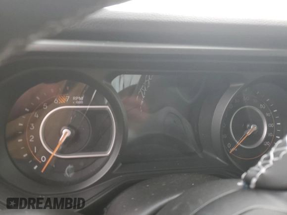 2025 Jeep Wrangler Sport S with VIN 1C4PJXDN9SW531241, listed as a Copart auction lot 51460975 with Not provided miles and Salvage title. Bid and sale history available at DreamBid. Image 9.
