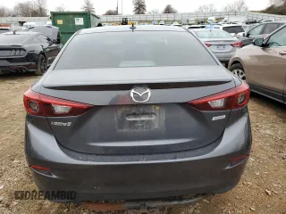 2014 Mazda 3 S Touring with VIN JM1BM1V30E1142940, listed as a Copart auction lot 82905173 with Not Provided miles and Salvage Title. Bid and sale history available at DreamBid. Image 6.