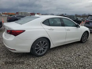 2017 Acura TLX V6 w/Technology Pkg with VIN 19UUB2F58HA001169, listed as a Copart auction lot 51639205 with 67,189 mi miles and Salvage Title. Bid and sale history available at carsss.com. Image 3.