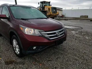 2013 Honda CR-V EX-L with VIN 5J6RM4H77DL080772, listed as a Copart auction lot 51471155 with 165,604 mi miles and Non Repairable. Bid and sale history available at carsss.com. Image 14.