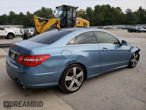 2012 Mercedes-Benz E 550 with VIN WDDKJ7DB4CF166832, listed as a Copart auction lot 72038934 with 86,253 mi miles and Clean Title. Bid and sale history available at DreamBid. Image 3.