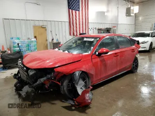 2023 Honda Civic Sport Touring z VIN 19XFL1H86PE011054, wystawiony jako Copart lot #45033235 z przebiegiem 38 550 mil mil oraz Szkoda całkowita • Salvage title. Historia ofert i sprzedaży dostępna na DreamBid. Obrazek 1.