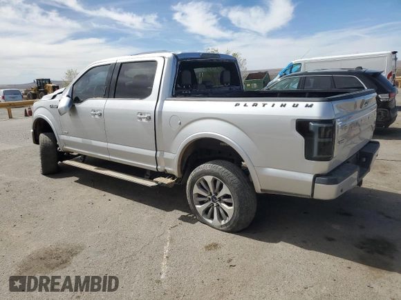 2016 Ford F-150 XLT with VIN 1FTEW1EG7GFA63832, listed as a Copart auction lot 49268785 with 18,579 mi miles and Salvage Title. Bid and sale history available at carsss.com. Image 2.