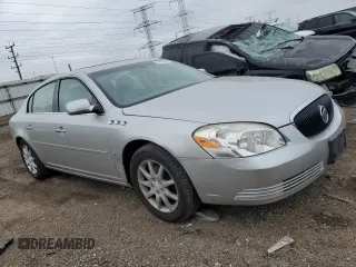 2008 Buick Lucerne CXL with VIN 1G4HD57278U145225, listed as a Copart auction lot 51953405 with 179,770 mi miles and Salvage Title. Bid and sale history available at DreamBid. Image 4.