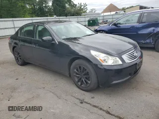 2007 Infiniti G35 G35x with VIN JNKBV61F47M812595, listed as a Copart auction lot 69749284 with 158,163 mi miles and Salvage Title. Bid and sale history available at DreamBid. Image 4.