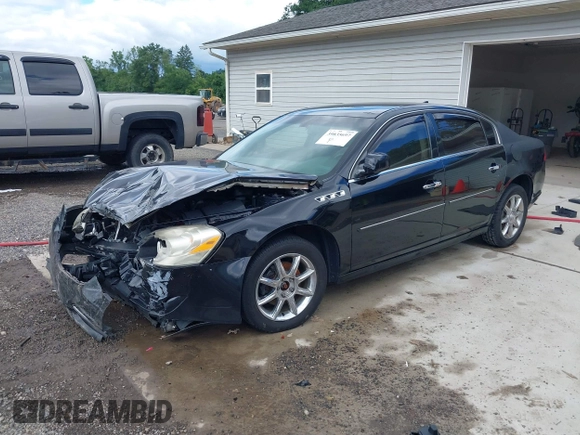 2011 Buick Lucerne CXL with VIN 1G4HC5EM5BU140670, listed as a IAAI auction lot 39835697 with 189,927 mi miles and . Bid and sale history available at DreamBid. Image 2.