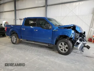 2016 Ford F-150 XLT with VIN 1FTEW1EG4GKF42510, listed as a Copart auction lot 51363495 with 108,482 mi miles and Salvage Title. Bid and sale history available at carsss.com. Image 4.