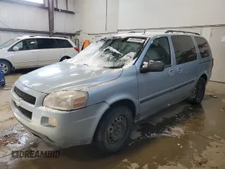2007 Chevrolet Uplander LT w/3LT with VIN 1GNDV33197D150899, listed as a Copart auction lot 45523445 with 218,523 mi miles and Salvage Title. Bid and sale history available at carsss.com. Image 1.