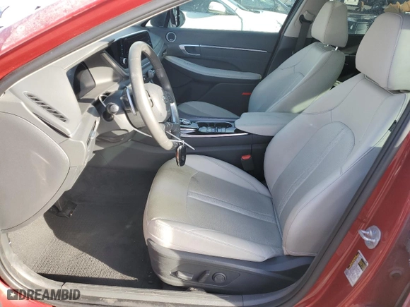 2023 Hyundai Sonata Hybrid Limited with VIN KMHL54JJ0PA078890, listed as a Copart auction lot 88066685 with 9,711 mi miles and Salvage Title. Bid and sale history available at carsss.com. Image 7.