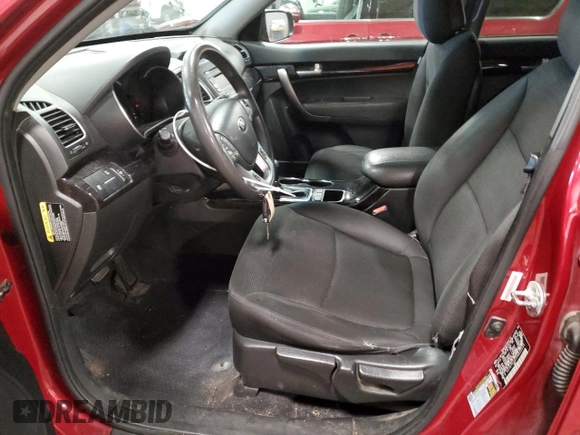 2015 Kia Sorento LX with VIN 5XYKTCA61FG643335, listed as a Copart auction lot 79863484 with 96,152 mi miles and Clean Title. Bid and sale history available at carsss.com. Image 7.