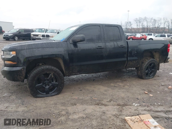 2017 Chevrolet Silverado 1500 Work Truck with VIN 1GCVKNEH0HZ356502, listed as a IAAI auction lot 41367789 with 83,819 mi miles. Bid and sale history available at carsss.com. Image 2.