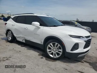 2019 Chevrolet Blazer с VIN 3GNKBDRS1KS650117, выставлен на аукционе Copart как лот 63847565 с пробегом 64 642 миль миль и Списание • Salvage title. История ставок и продаж доступна на DreamBid. Изображение 4.