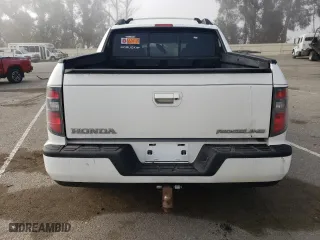 2013 Honda Ridgeline RTS with VIN 5FPYK1F45DB014830, listed as a Copart auction lot 85597084 with 199,538 mi miles and Salvage Title. Bid and sale history available at carsss.com. Image 6.